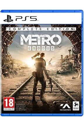 Metro Exodus Complete Edition Ps5 oyun