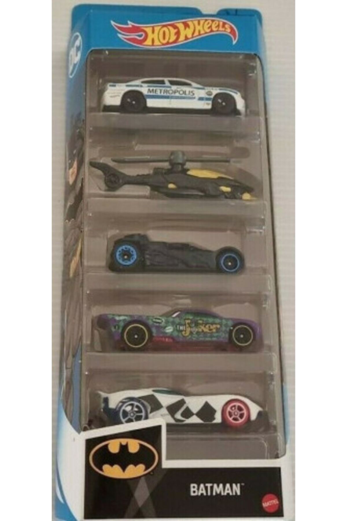 Hot wheels batman clearance 5 pack 2019