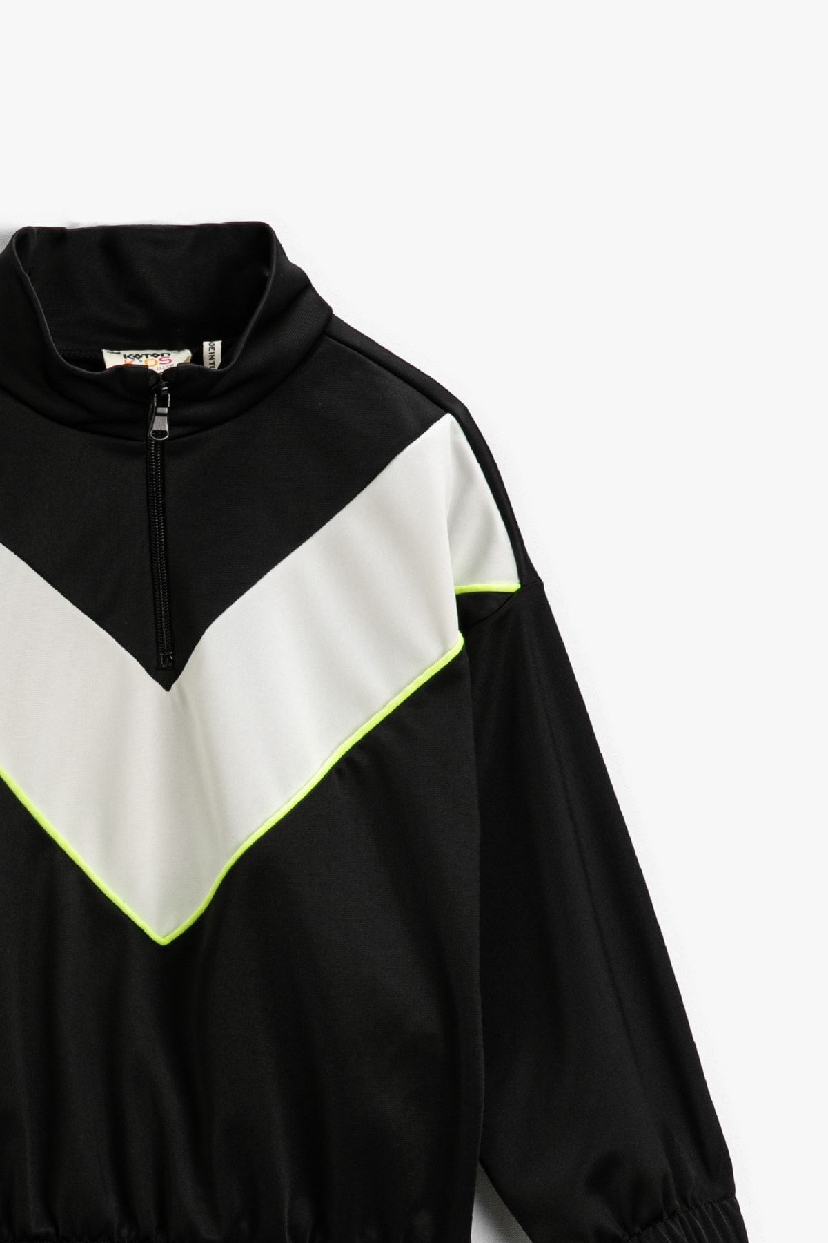 Kız Çocuk Siyah Sweatshirt 2SKG10094AK