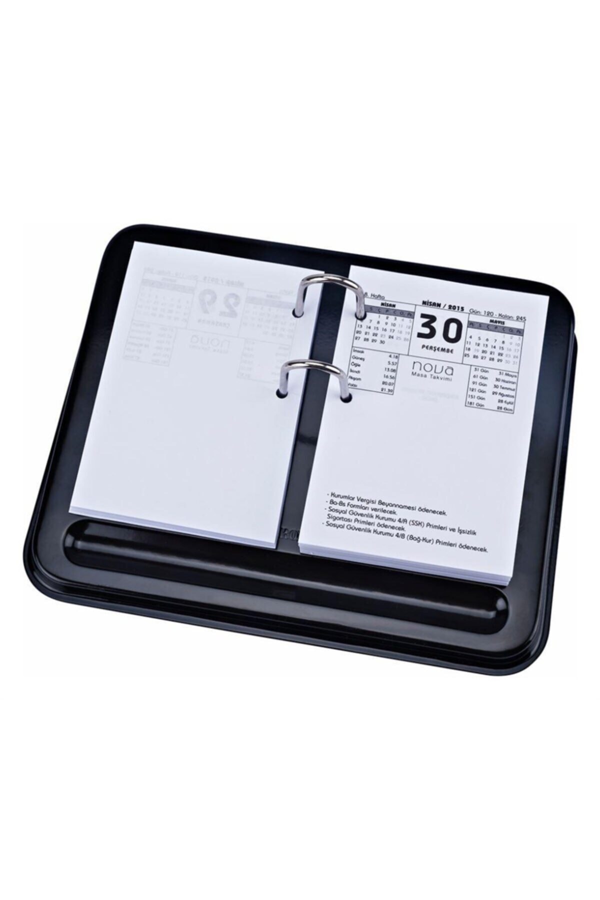 Brons Metal Takvim Altlığı Br-168