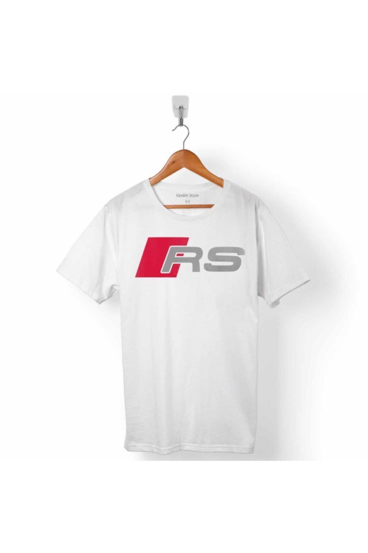 Kendim Se tim Audi Rs S Line Logo Men s T Shirt Trendyol