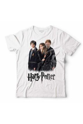 Harry Hermione Potter Ve Ron Azkaban Tutsağı Çocuk Tişört T03B3226
