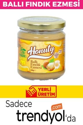 Karadeniz Den Honuty Ballı Fındık Ezmesi %70 Fındık %20 Bal Bulunmaktadır 1102981