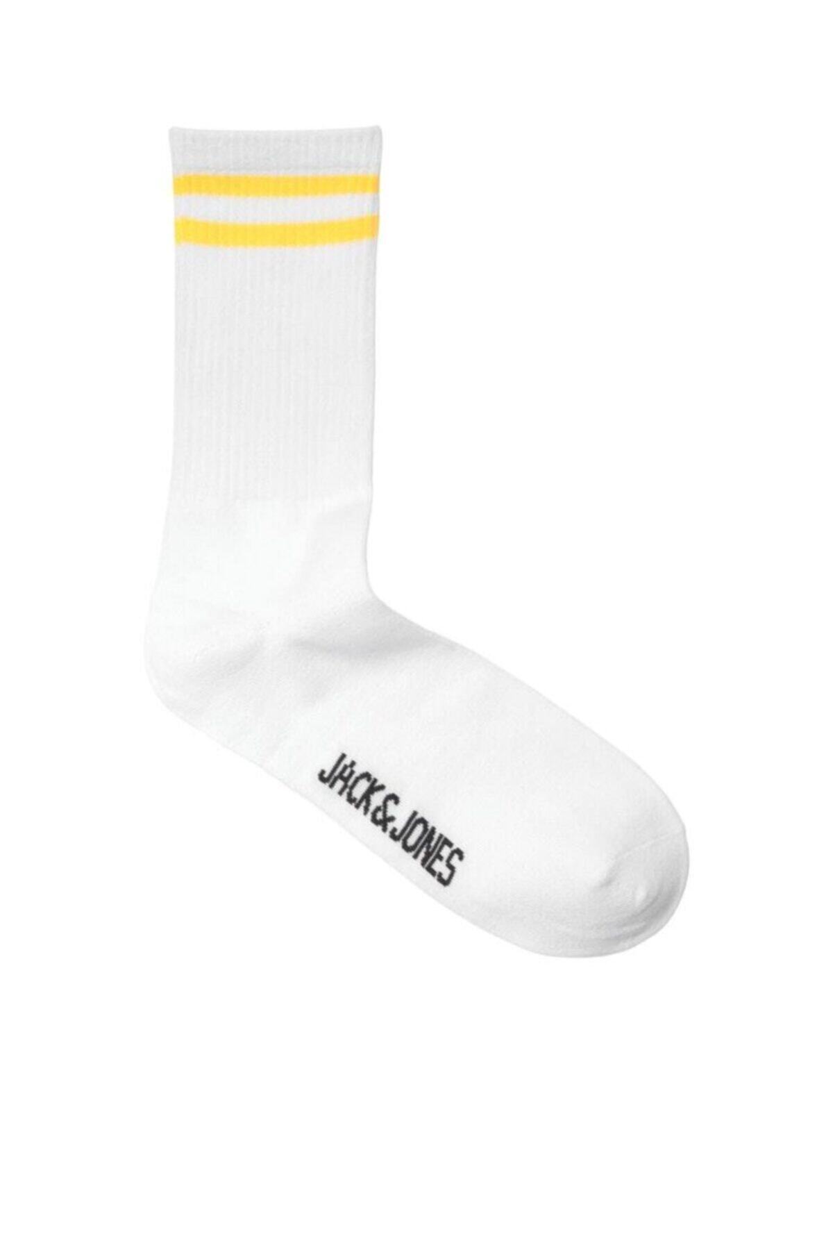 جوراب مردانه جک جونز مدل Trouble Tennis کد 12204854 جک اند جونز جوراب ورزشی Jack & Jones