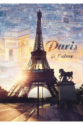 Paris At Dawn 1000 Parça Puzzle GSPS5900511103946