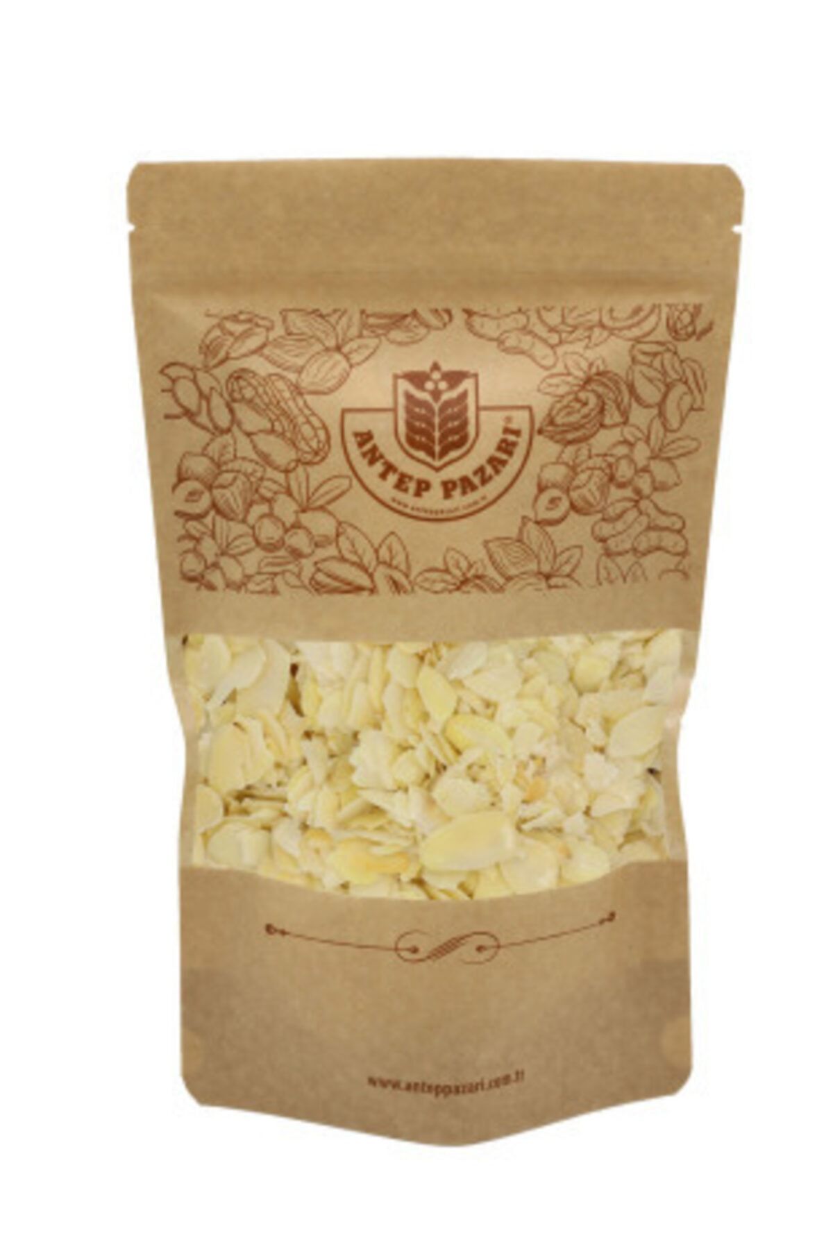 Antep Pazarı File Badem (yerli) 100 Gram