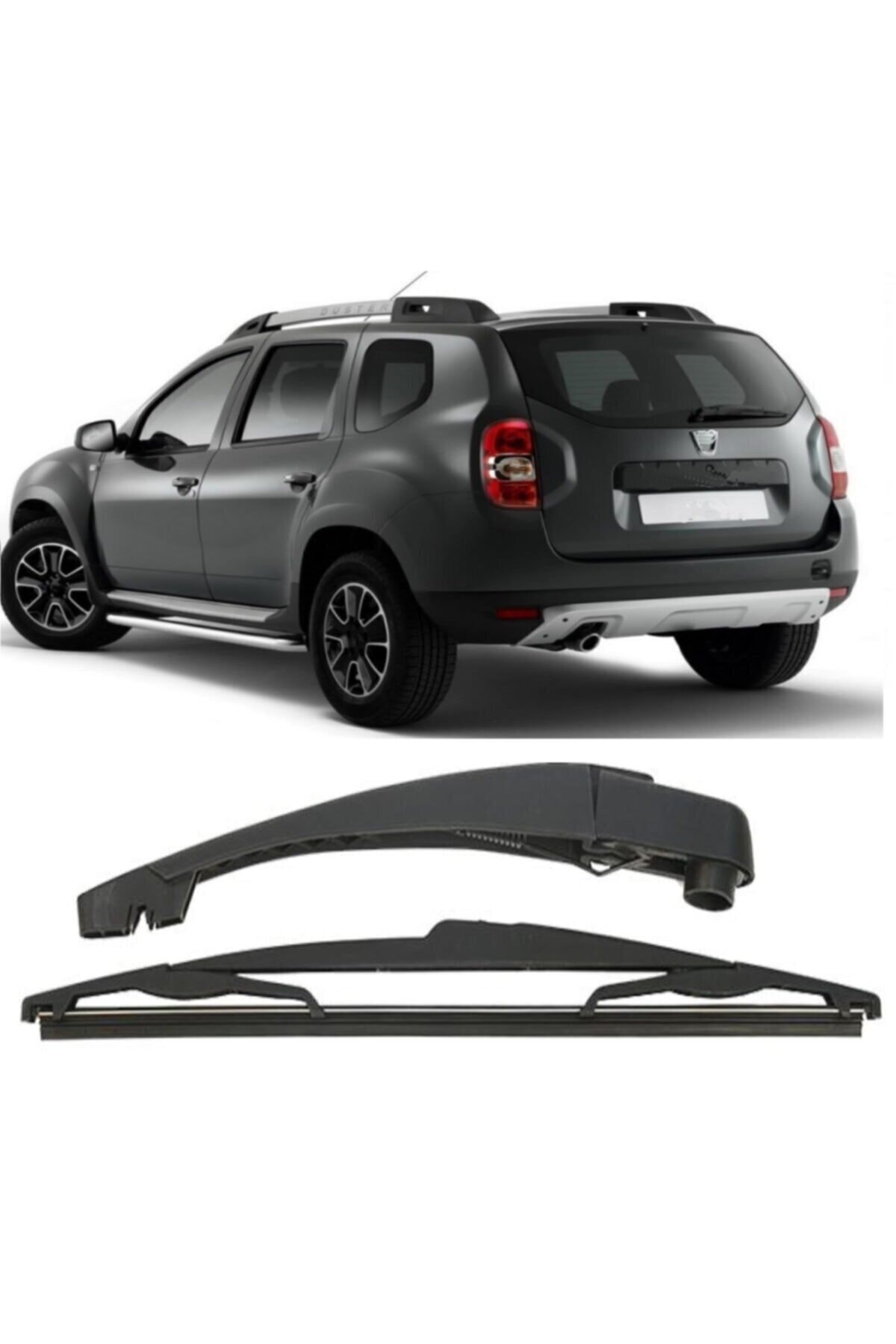 NESU Uyumlu Dacia Duster Uyumlu Arka Silecek Kolu Ve Süpürgesi 2010-2020 Uyumlu Sentinel