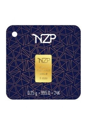 0,25 Gram 24 Ayar Paketli Altın NZP2524P