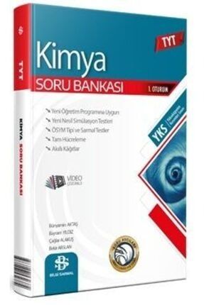 Bilgi Sarmal Tyt Kimya Soru Bankası 72200282