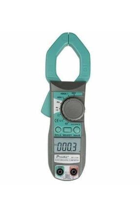 Mt-3109 Ac/dc Pensampermetre Multimetre / Ölçü Aleti MT-3109
