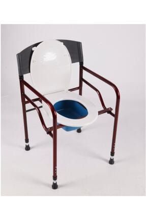 Hasta Klozeti Kapaklı Sandalye Tipi 0000147