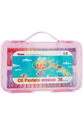 Oil Pastels 49 Colors With Sturdy Plastic Handle Case phnp-50s