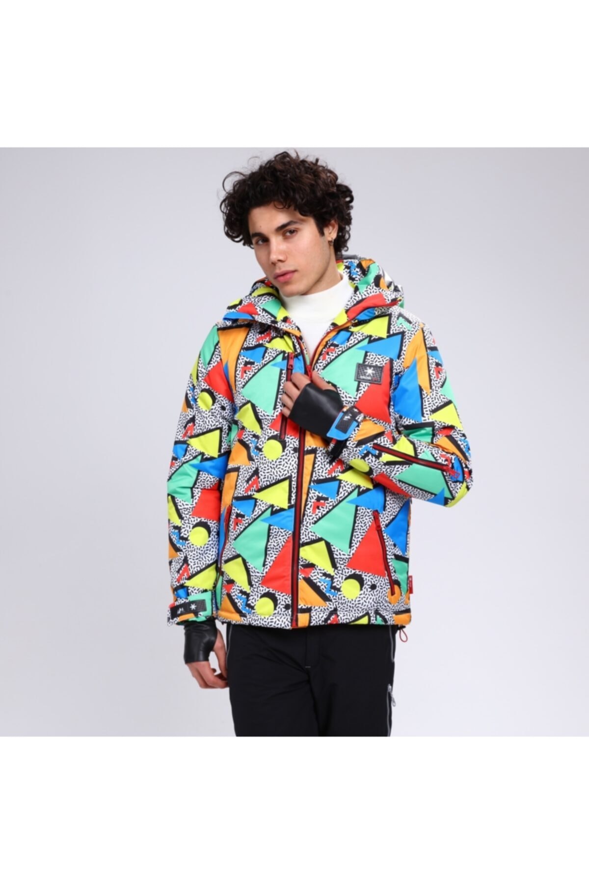 Ski/snowboard Thermal Jacket (unisex Pattern)