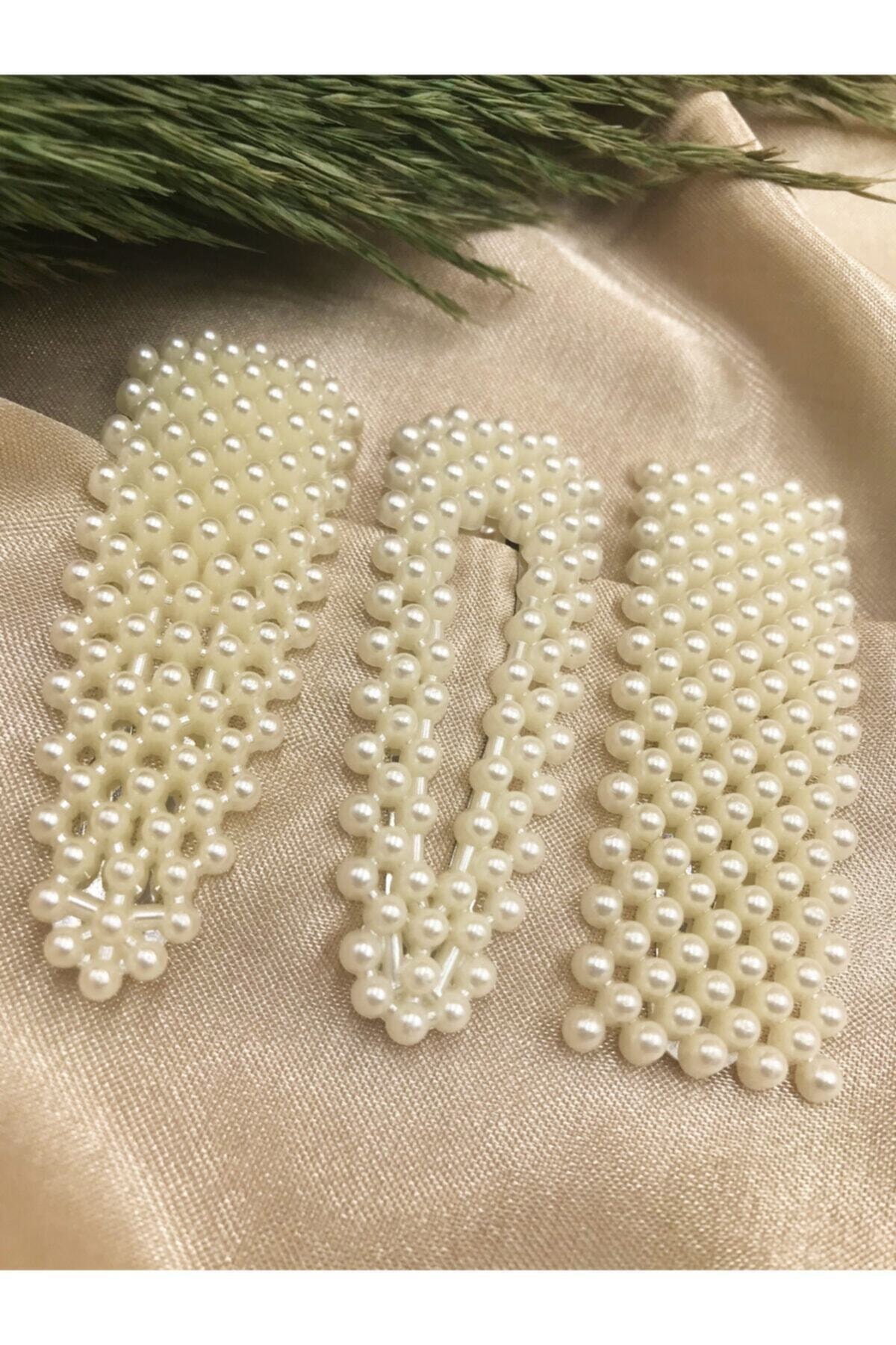 Women's Buckle Triple Snap Snap Pearl Buckle