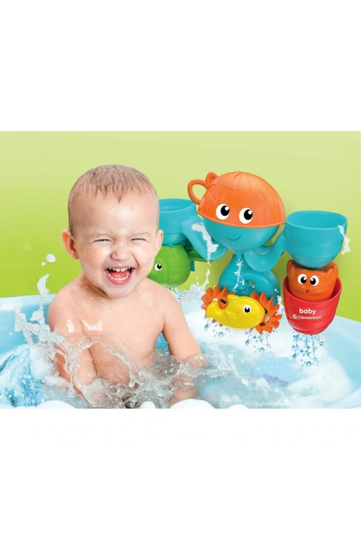 Fillikutum Baby Clementoni Su Parkı Banyo Oyuncağı fotoğrafı 2 (önizleme)