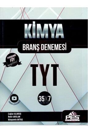 Tyt Kimya 35 X 7 Branş Denemesi 938481