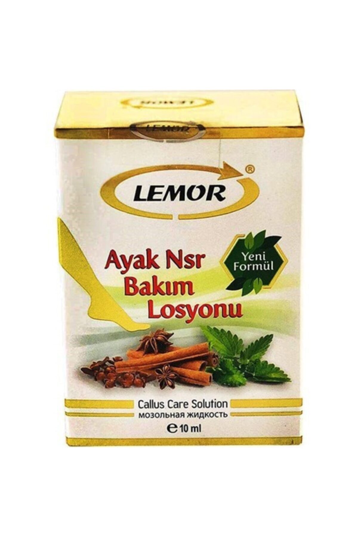 Genel Markalar Lemor Ayak Bakım Nsr Losyonu 10 Ml