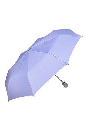 Çanta Boy Kadın Yağmur Şemsiyesi Katlanır Mini Bayan Semsiye - Mor SNOTLİNE-42-L