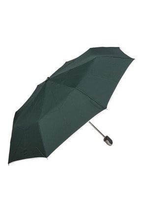 Çanta Boy Kadın Yağmur Şemsiyesi Katlanır Mini Bayan Semsiye - Yeşil SNOTLİNE-42-L