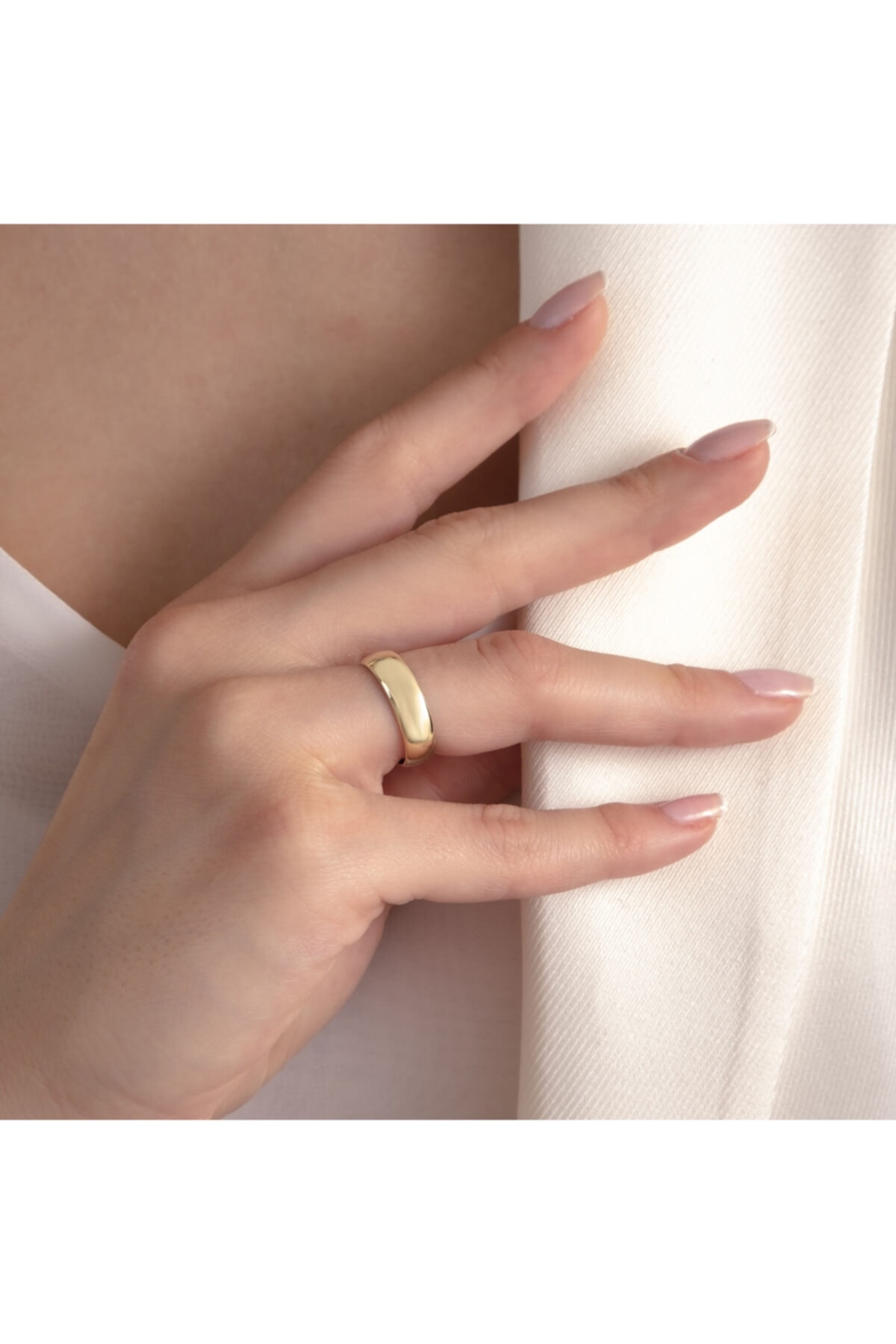 Ehering aus 925er Sterlingsilber - Gumustk