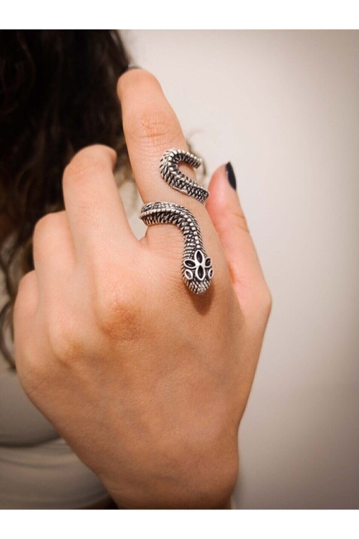 Snake outlet ring womens