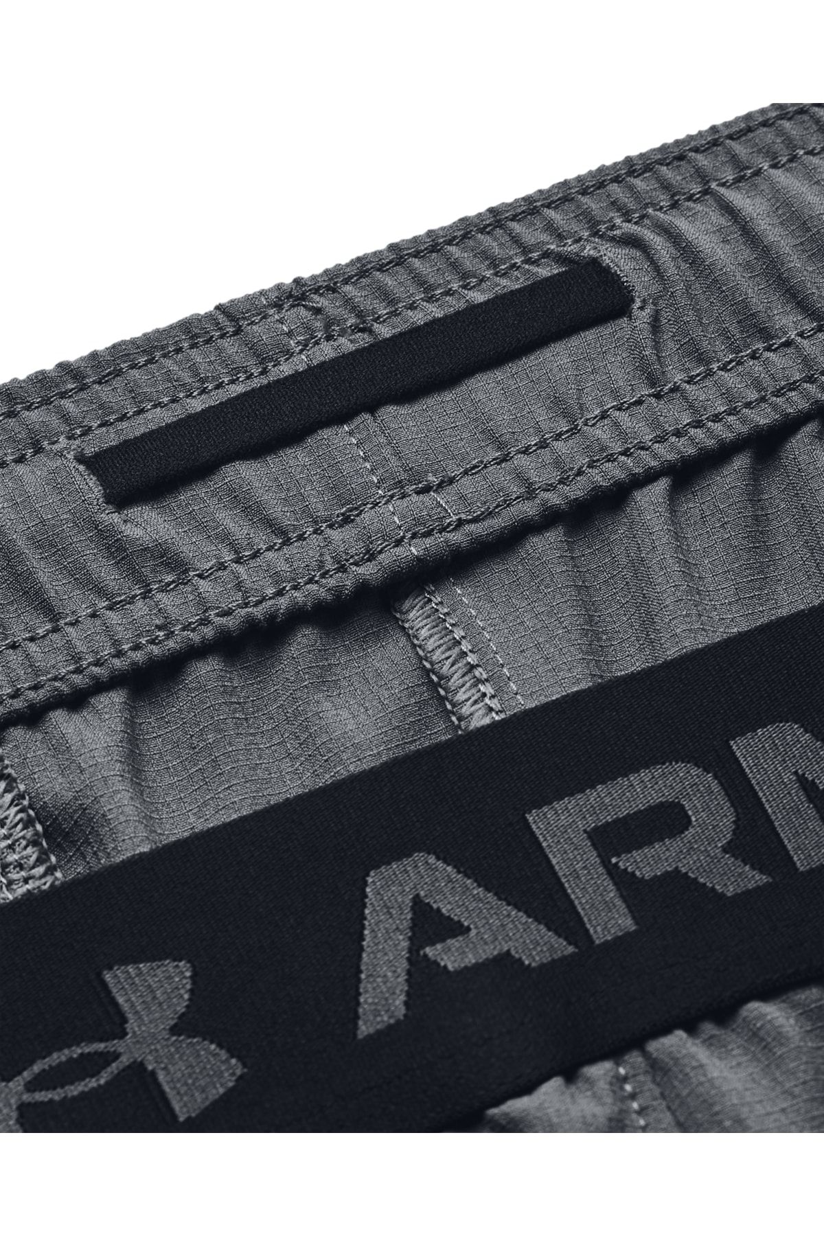 شورت ورزشی خاکستری مردانه بافندگی UA در 1370382 012 Under Armour