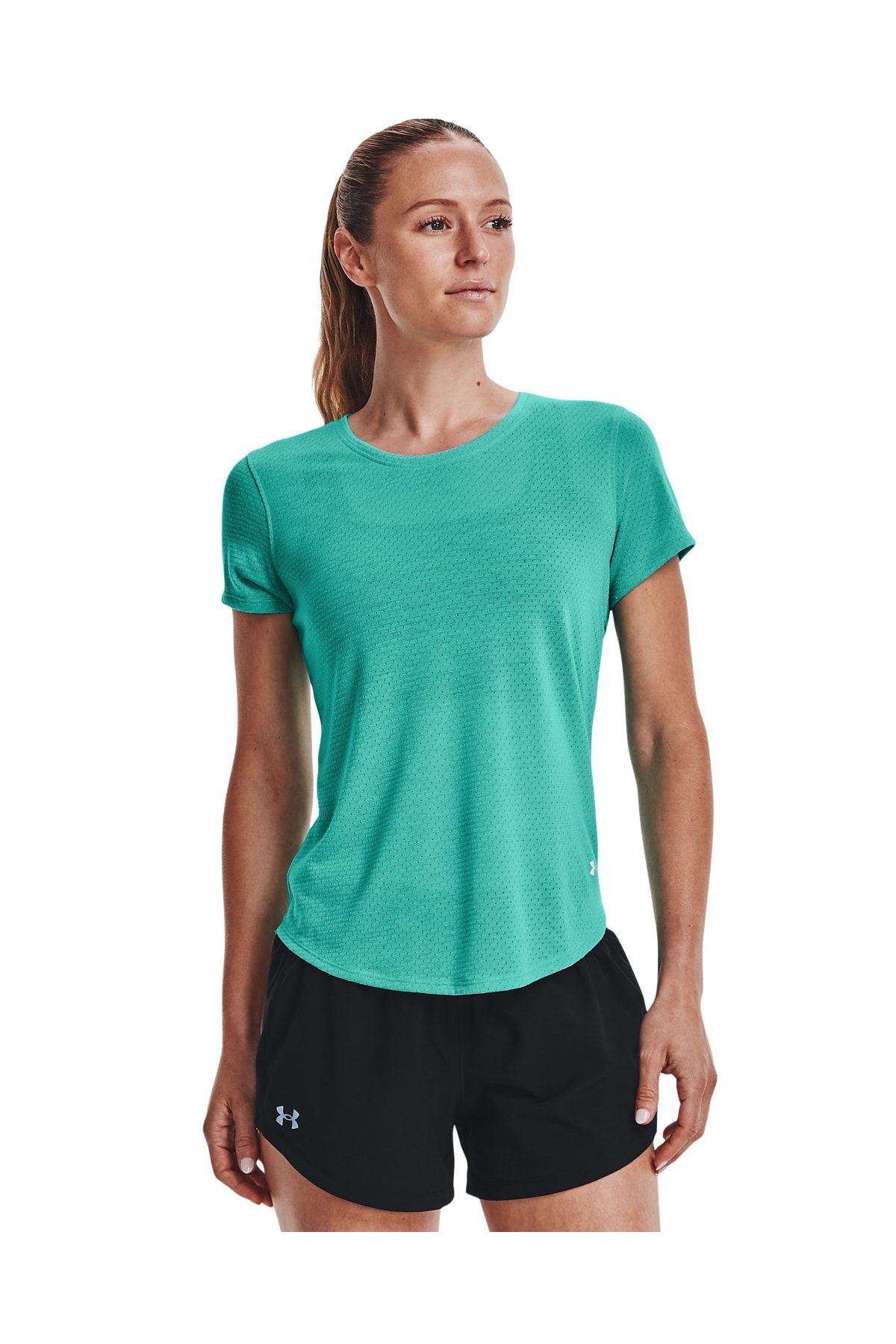 Under armour swyft new arrivals short sleeve