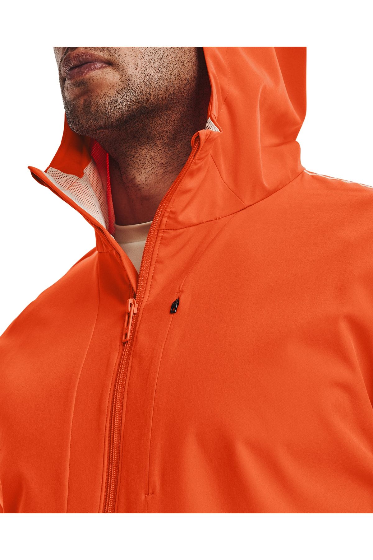Under armour orange jacket hot sale
