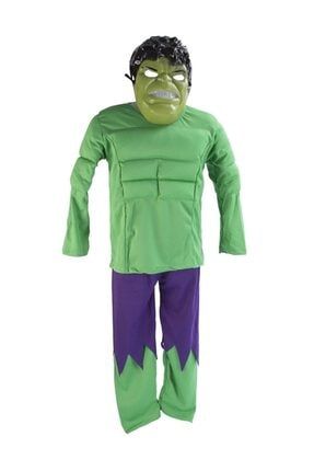 Hulk Kostümü Çocuk Kıyafeti hulk-9833