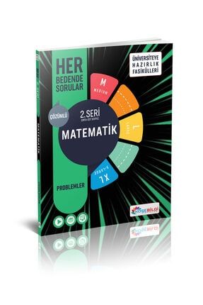 Üniversite Hazırlık Matematik 2. Seri - Problemler Köşebilgi 9786057684226