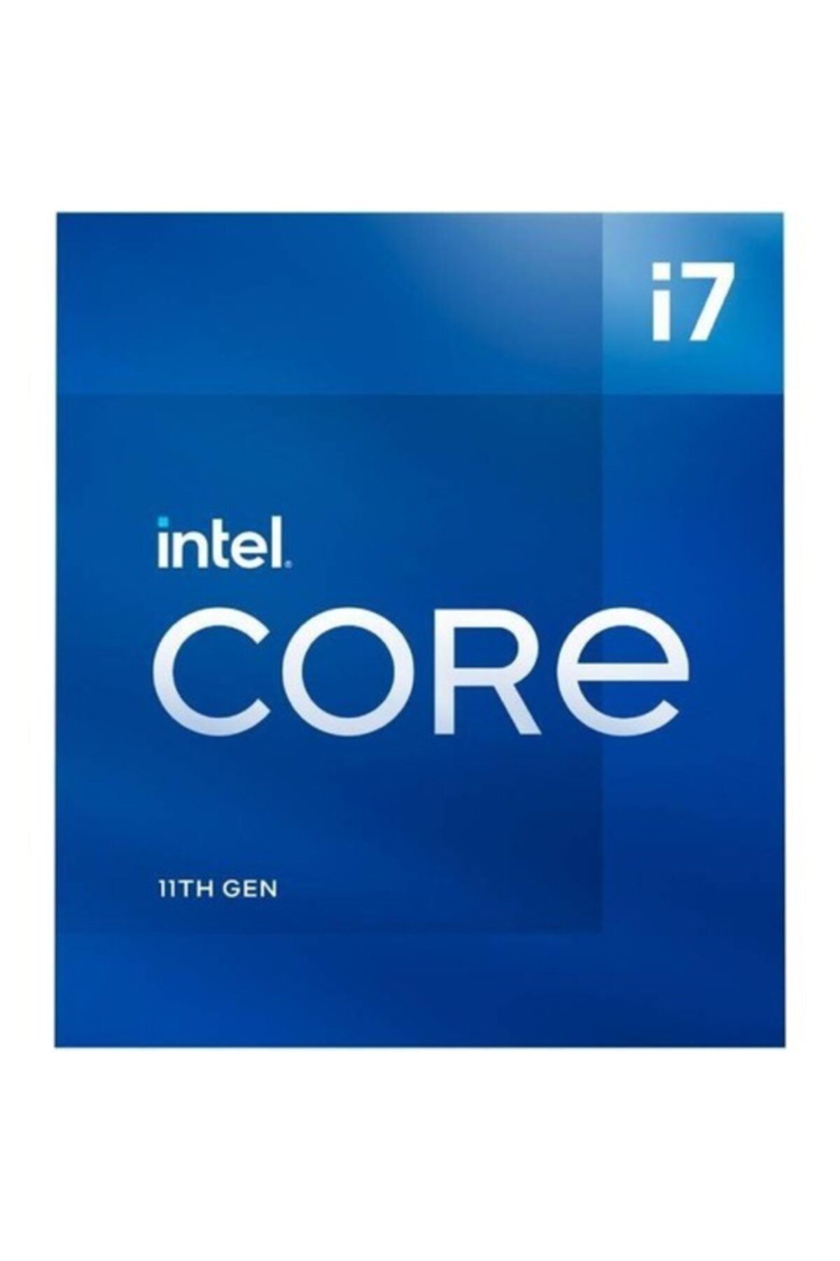 Intel-Rocket Lake I7-11700K 3.6-5.0 Ghz 16Mb 1200P Fanless Unboxed Tray Processor 2
