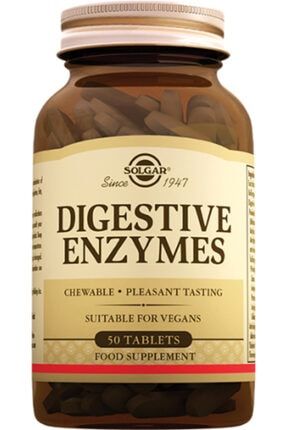 Digestive Enzymes 50 Tablet (ENZİM) Skt:03-2024 hizligeldicomDEKMP5