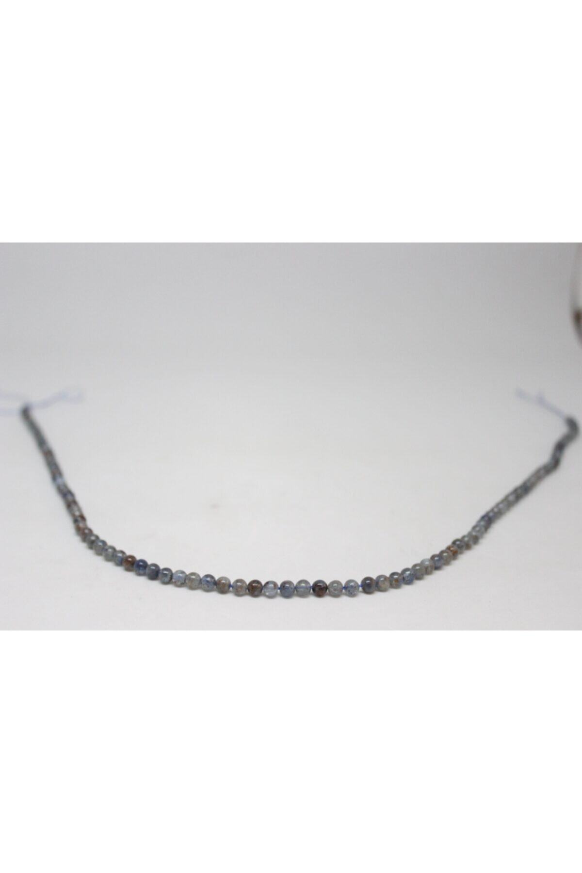 Yasamtohumu-Kyanite Stone 4mm/3 Pieces 7