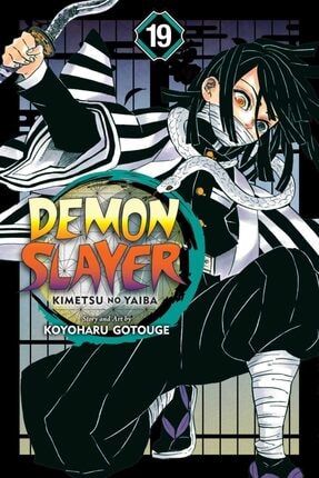 Demon Slayer: Kimetsu No Yaiba, Vol. 19- Iblis Keser Cilt 19 Ingilizce 9781974718115