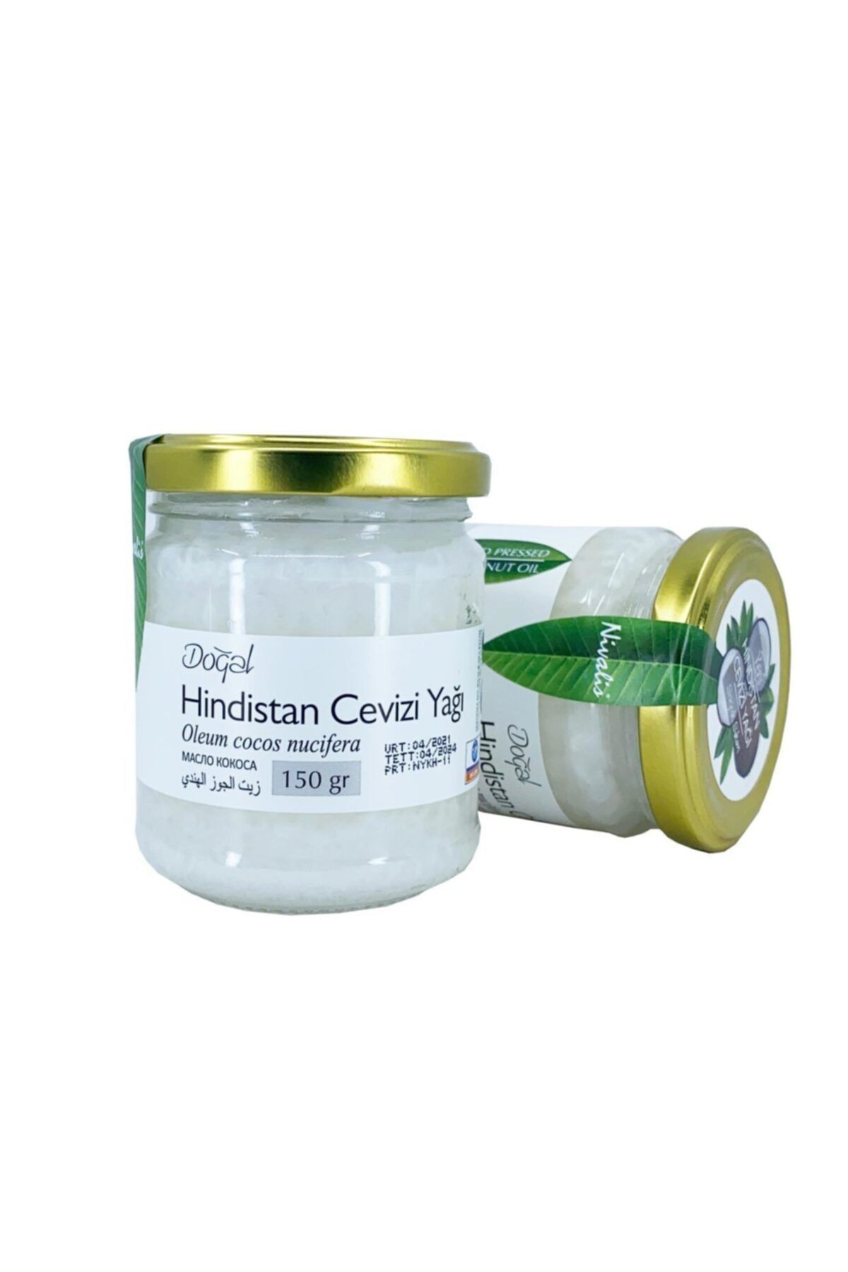 روغن نارگیل جامد نیوالیس، پرس سرد، روغن های آروماتراپی، 150 گرم Awe Laboratories