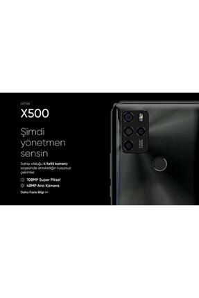 X500 4GB+128GB Siyah Cep Telefonu (Türkiye Garantili)