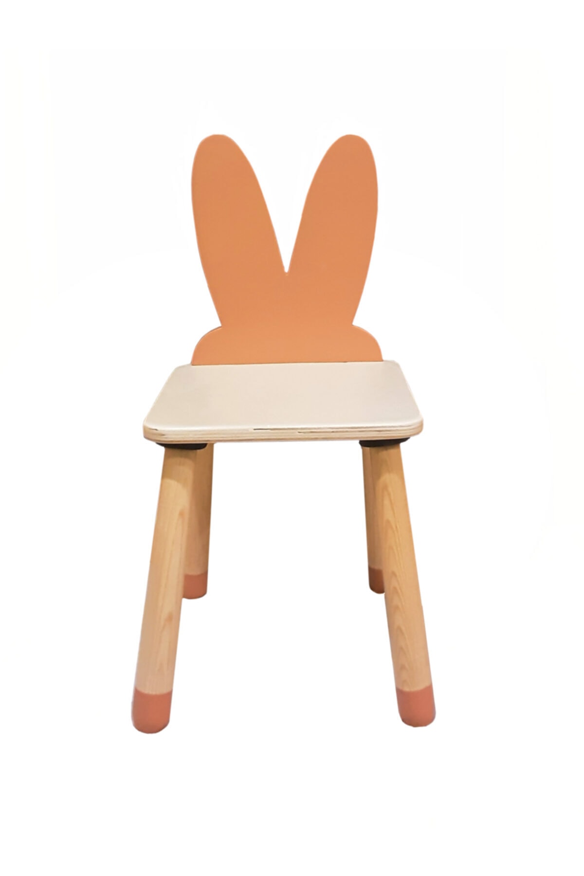 Woodnjoy Wood&joy Renkli Tavşan Sandalye