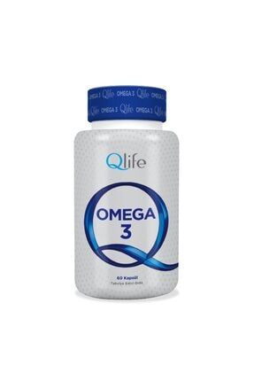 Qlife Omega 3 1200 Mg 60 Kapsül Q-life366
