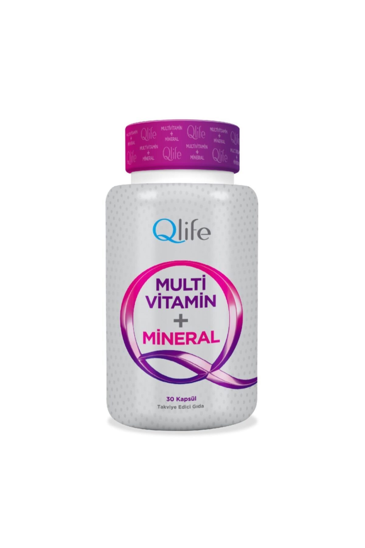 Qlife Multivitamin + Mineral 30 Kapsül