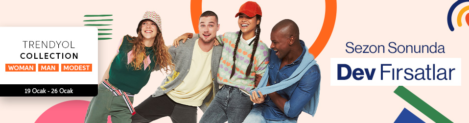 Trendyol Collection - Sezon Sonunda Dev Fırsatlar