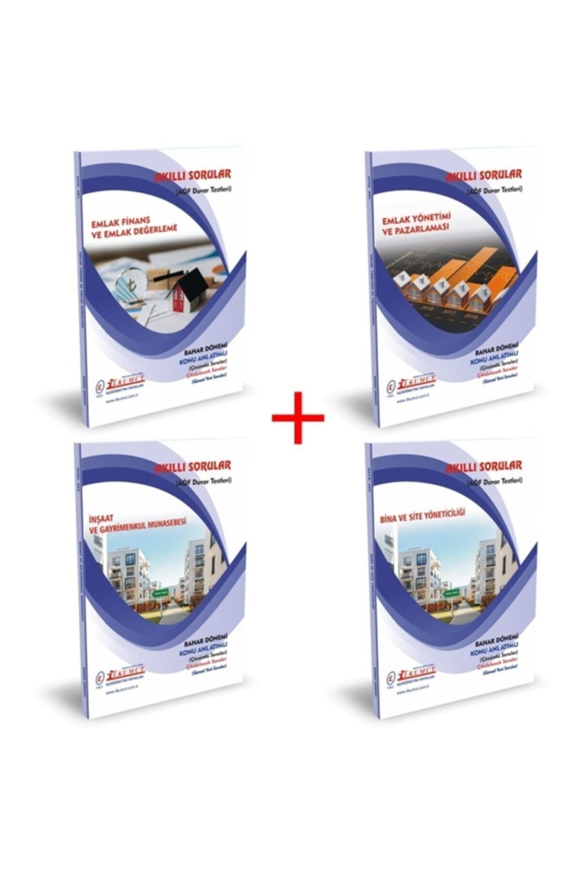 آمادگی آزمون مدیریت املاک و مستغلات کلاس دوم 4. ترم بهار İlkumut Yayınları
