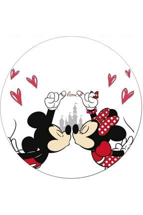 Minnie Mickey Mouse 2'li Kumaş Supla SisKms077