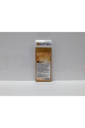 Kartuş Agda Naturel Sarı 100 ml Tekli 8690812215001