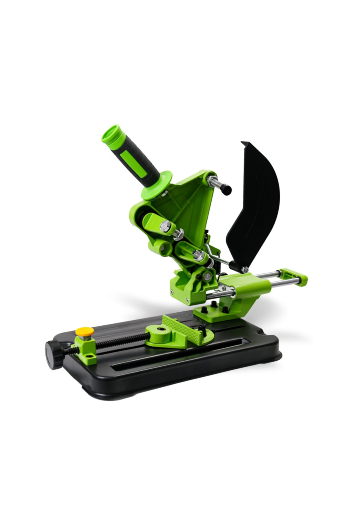 Depolife Kayar Milli Avuç Taşlama Sehpası 115mm 125mm Uyumlu Tezgah Sürgülü Dik Ve Açılı Kesme Aparatı