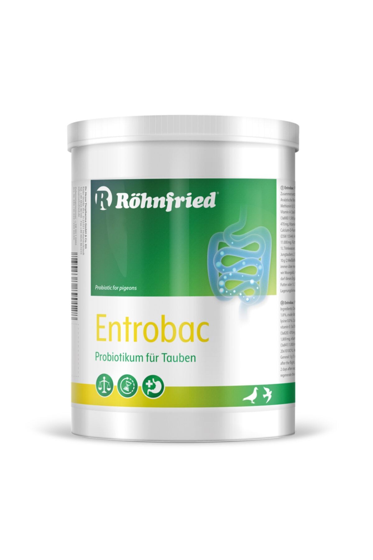 Röhnfried Entrobac Probiyotik Takviyesi 600 Gr