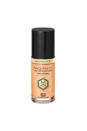 Fondetön - Facefinity Foundation All Day Flawless 76 Warm Golden COT54015103