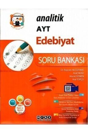 Yayınları Ayt Edebiyat Analitik Soru Bankası 394847