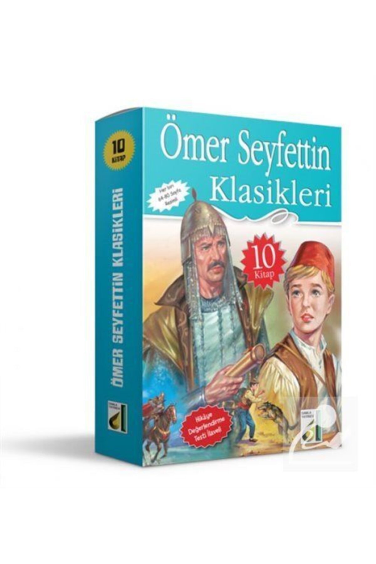 Damla Yayınevi - Özel Ürün Ömer Seyfettin Serisi (10 Kitap) & 4, 5, Ve 6. Sınıflar Için