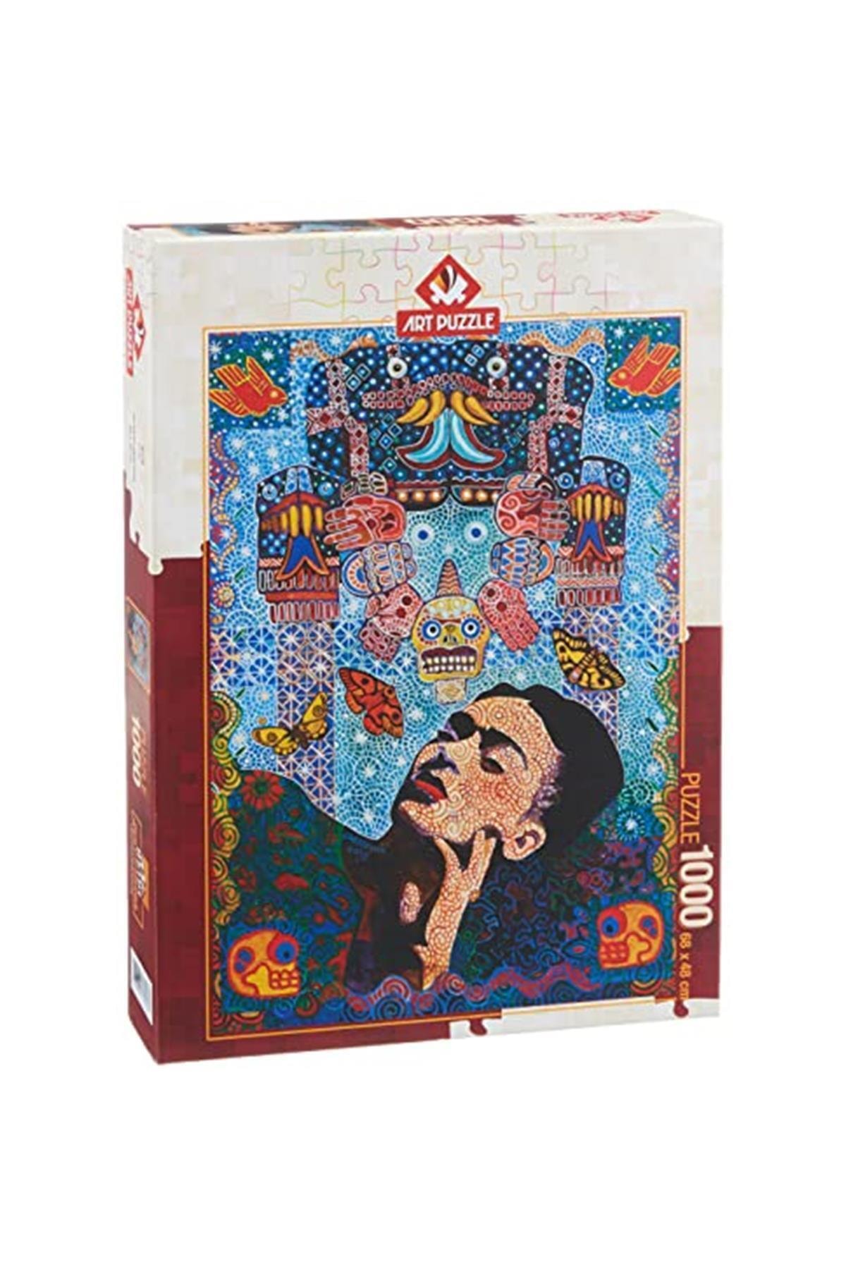 Art Puzzle Marka: 4228 Art Puzzle Frida 1000 Parça Puzzle - Fiyatı