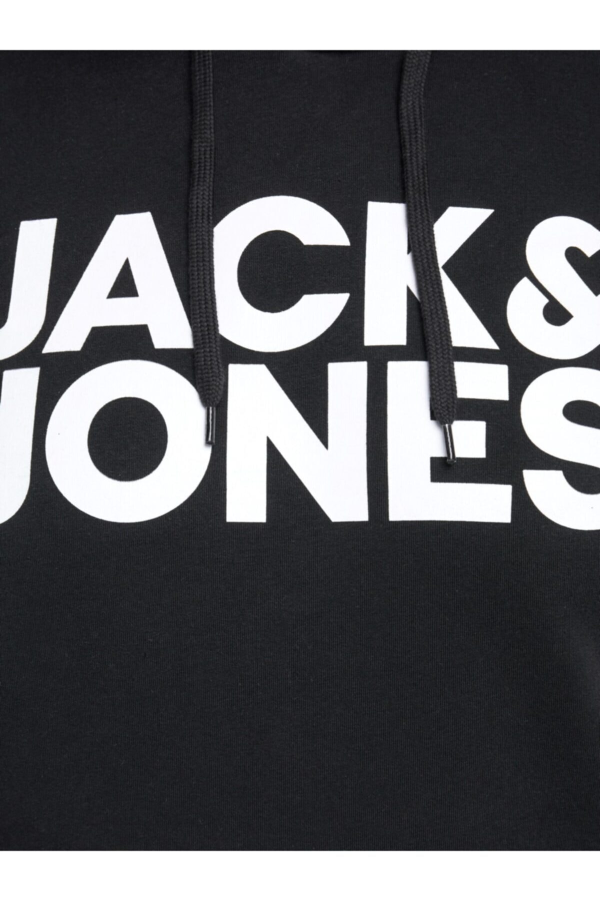 سویشرت مردانه مشکی جک اند جونز | 12163777 اورجینال - تصویر 3